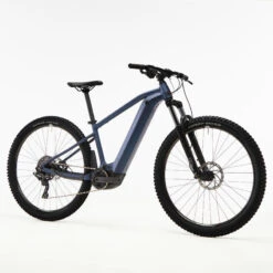 Rockrider Vélo VTT électrique Semi Rigide 29" - E-EXPL 520 Bleu Nuit -Vélos Équipement Magasin velo vtt electrique semi rigide 29 e expl 520 bleu nuit 8