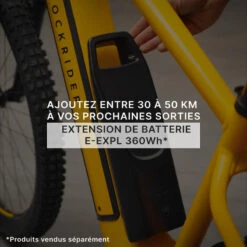 Rockrider Vélo VTT électrique Semi Rigide 29" - E-EXPL 520 Bleu Nuit -Vélos Équipement Magasin velo vtt electrique semi rigide 29 e expl 520 bleu nuit 9