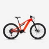 Rockrider Vélo VTT électrique Tout Suspendu 29" - E-EXPL 520 S Rouge Vif -Vélos Équipement Magasin velo vtt electrique tout suspendu 29 e expl 520 s rouge vif