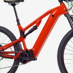 Rockrider Vélo VTT électrique Tout Suspendu 29" - E-EXPL 520 S Rouge Vif -Vélos Équipement Magasin velo vtt electrique tout suspendu 29 e expl 520 s rouge vif 3