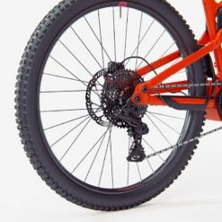 Rockrider Vélo VTT électrique Tout Suspendu 29" - E-EXPL 520 S Rouge Vif -Vélos Équipement Magasin velo vtt electrique tout suspendu 29 e expl 520 s rouge vif 4