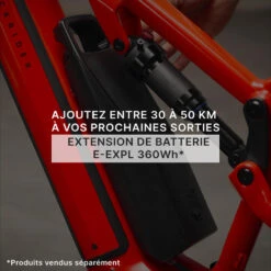 Rockrider Vélo VTT électrique Tout Suspendu 29" - E-EXPL 520 S Rouge Vif -Vélos Équipement Magasin velo vtt electrique tout suspendu 29 e expl 520 s rouge vif 8