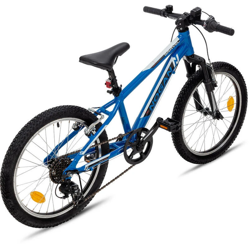 Vélo VTT Enfant Nogan Gravel FUN AL - 20 pouces - Ocean Blue Vélo VTT Enfant Nogan Gravel FUN AL - 20 Pouces - Ocean Blue -Vélos Équipement Magasin velo vtt enfant nogan gravel fun al 20 pouces ocean blue 2