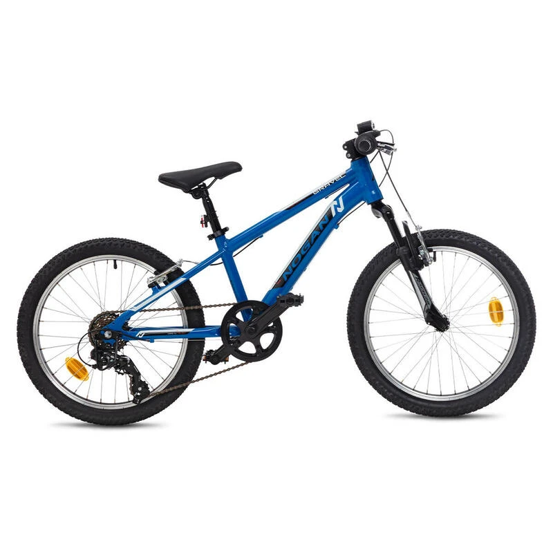 Vélo VTT Enfant Nogan Gravel FUN AL - 20 pouces - Ocean Blue Vélo VTT Enfant Nogan Gravel FUN AL - 20 Pouces - Ocean Blue -Vélos Équipement Magasin velo vtt enfant nogan gravel fun al 20 pouces ocean blue