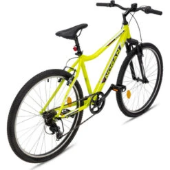 Vélo VTT Enfant Nogan Gravel GO Suspension - 26 Pouces - Electric Yellow -Vélos Équipement Magasin velo vtt enfant nogan gravel go suspension 26 pouces electric yellow 2