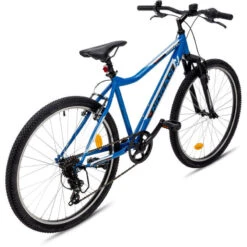 Vélo VTT Enfant Nogan Gravel GO Suspension - 26 Pouces - Ocean Blue 4 Vélo VTT Enfant Nogan Gravel GO Suspension - 26 Pouces - Ocean Blue -Vélos Équipement Magasin velo vtt enfant nogan gravel go suspension 26 pouces ocean blue 2