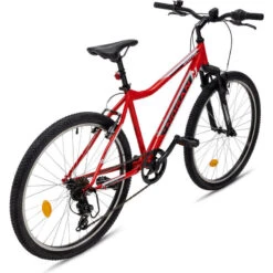 Vélo VTT Enfant Nogan Gravel GO Suspension - 26 Pouces - Signal Red -Vélos Équipement Magasin velo vtt enfant nogan gravel go suspension 26 pouces signal red 2