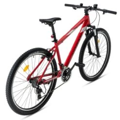 Vélo VTT Nogan Gravel PRO - 29 Pouces - Medium - Signal Red -Vélos Équipement Magasin velo vtt nogan gravel pro 29 pouces medium signal red 2