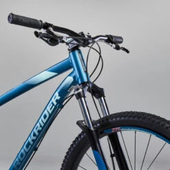 Rockrider VELO VTT ST 530 MDB FEMME TURQUOISE 27,5 -Vélos Équipement Magasin velo vtt st 530 mdb femme turquoise 275 3