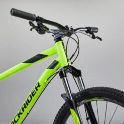 Rockrider VÉLO VTT ST 530 MDB JAUNE 27,5" -Vélos Équipement Magasin velo vtt st 530 mdb jaune 275 3
