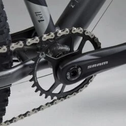 Rockrider VÉLO VTT ST 900 GRIS ORANGE 27,5" -Vélos Équipement Magasin velo vtt st 900 gris orange 275 3