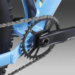 Rockrider Vélo VTT XC 500 29" Semi Rigide EAGLE 1x12 Bleu Ciel -Vélos Équipement Magasin velo vtt xc 500 29 semi rigide eagle 1x12 bleu ciel 2