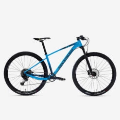 Rockrider Vélo VTT XC 500 29" Semi Rigide EAGLE 1x12 Bleu Ciel