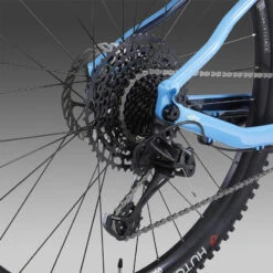 Rockrider Vélo VTT XC 500 29" Semi Rigide EAGLE 1x12 Bleu Ciel -Vélos Équipement Magasin velo vtt xc 500 29 semi rigide eagle 1x12 bleu ciel 4