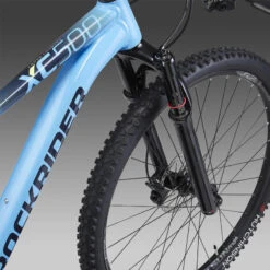 Rockrider Vélo VTT XC 500 29" Semi Rigide EAGLE 1x12 Bleu Ciel -Vélos Équipement Magasin velo vtt xc 500 29 semi rigide eagle 1x12 bleu ciel 7