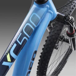Rockrider Vélo VTT XC 500 29" Semi Rigide EAGLE 1x12 Bleu Ciel -Vélos Équipement Magasin velo vtt xc 500 29 semi rigide eagle 1x12 bleu ciel 8