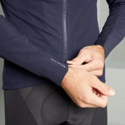 Veste Hiver VTT Manches Longues Rockrider Bleu Nuit -Vélos Équipement Magasin veste hiver vtt manches longues rockrider bleu nuit 8