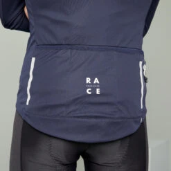 Veste Hiver VTT Manches Longues Rockrider Bleu Nuit -Vélos Équipement Magasin veste hiver vtt manches longues rockrider bleu nuit 9