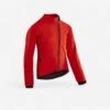 BTWIN VESTE VELO ENFANT 900 NOIRE ROUGE -Vélos Équipement Magasin veste velo enfant 900 noire rouge