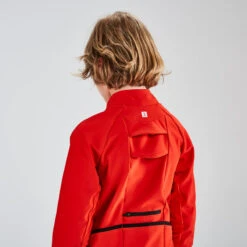 BTWIN VESTE VELO ENFANT 900 NOIRE ROUGE 5 BTWIN VESTE VELO ENFANT 900 NOIRE ROUGE -Vélos Équipement Magasin veste velo enfant 900 noire rouge 3