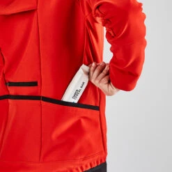 BTWIN VESTE VELO ENFANT 900 NOIRE ROUGE 6 BTWIN VESTE VELO ENFANT 900 NOIRE ROUGE -Vélos Équipement Magasin veste velo enfant 900 noire rouge 4