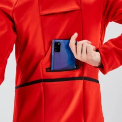 BTWIN VESTE VELO ENFANT 900 NOIRE ROUGE 7 BTWIN VESTE VELO ENFANT 900 NOIRE ROUGE -Vélos Équipement Magasin veste velo enfant 900 noire rouge 5