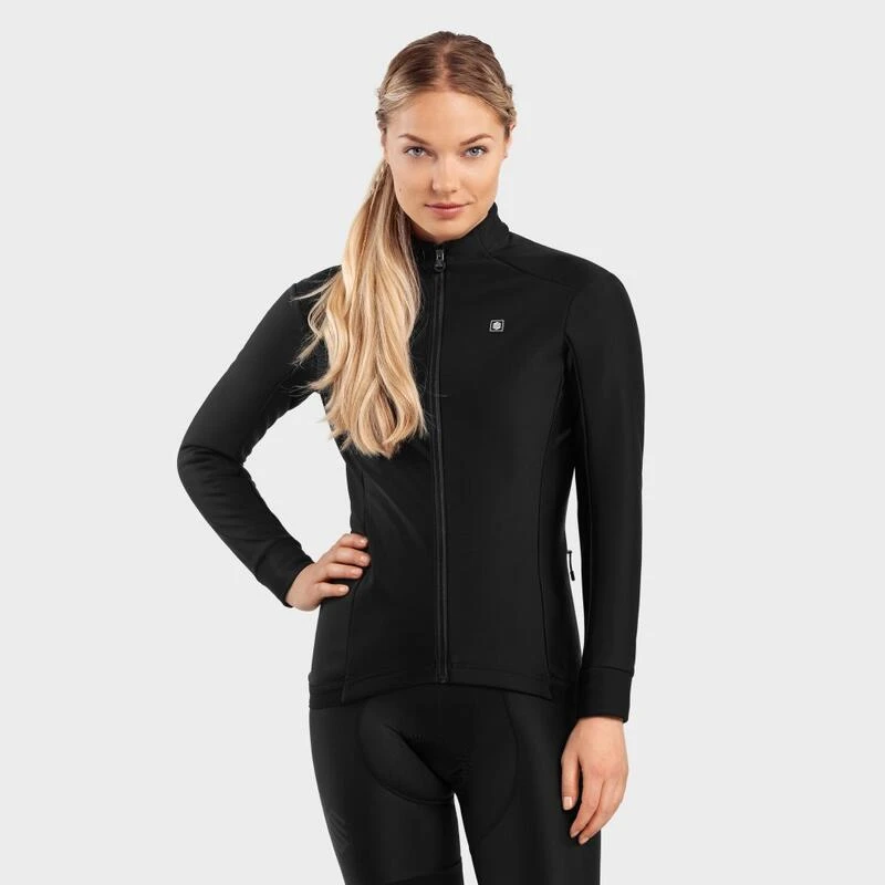Veste vélo softshell femme Cyclisme J1 Vermont Noir Veste Vélo Softshell Femme Cyclisme J1 Vermont Noir -Vélos Équipement Magasin veste velo softshell femme cyclisme j1 vermont noir