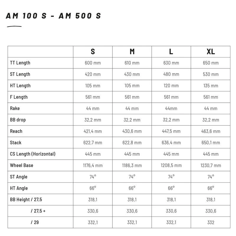 VTT All Mountain AM 100 S Rockrider VTT All Mountain AM 100 S -Vélos Équipement Magasin vtt all mountain am 100 s 5