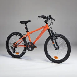 BTWIN VTT ENFANT ROCKRIDER EXPLORE 500 20 POUCES 6-9 Ans Orange -Vélos Équipement Magasin vtt enfant rockrider explore 500 20 pouces 6 9 ans orange 1