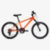 BTWIN VTT ENFANT ROCKRIDER EXPLORE 500 20 POUCES 6-9 Ans Orange -Vélos Équipement Magasin vtt enfant rockrider explore 500 20 pouces 6 9 ans orange