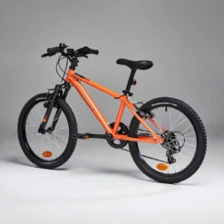 BTWIN VTT ENFANT ROCKRIDER EXPLORE 500 20 POUCES 6-9 Ans Orange -Vélos Équipement Magasin vtt enfant rockrider explore 500 20 pouces 6 9 ans orange 2