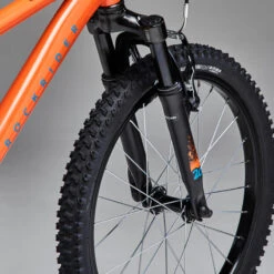 BTWIN VTT ENFANT ROCKRIDER EXPLORE 500 20 POUCES 6-9 Ans Orange -Vélos Équipement Magasin vtt enfant rockrider explore 500 20 pouces 6 9 ans orange 5