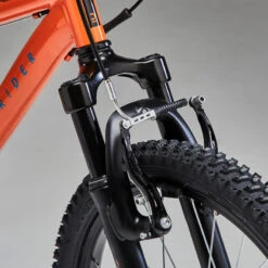 BTWIN VTT ENFANT ROCKRIDER EXPLORE 500 20 POUCES 6-9 Ans Orange -Vélos Équipement Magasin vtt enfant rockrider explore 500 20 pouces 6 9 ans orange 6