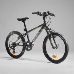 Vélos Équipement Magasin -Vélos Équipement Magasin vtt enfant rockrider st 500 20 pouces 6 9 ans noir 1