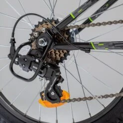 VTT ENFANT ROCKRIDER ST 500 20 POUCES 6-9 Ans Noir -Vélos Équipement Magasin vtt enfant rockrider st 500 20 pouces 6 9 ans noir 3