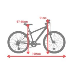 VTT ENFANT ROCKRIDER ST 500 24 POUCES 9-12 Ans Jaune Fluo -Vélos Équipement Magasin vtt enfant rockrider st 500 24 pouces 9 12 ans jaune fluo 9