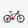 VTT ENFANT ROCKRIDER ST 900 20 POUCES 6-9 Ans ROUGE -Vélos Équipement Magasin vtt enfant rockrider st 900 20 pouces 6 9 ans rouge