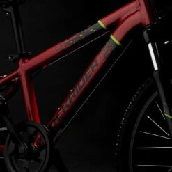 VTT ENFANT ROCKRIDER ST 900 20 POUCES 6-9 Ans ROUGE -Vélos Équipement Magasin vtt enfant rockrider st 900 20 pouces 6 9 ans rouge 9