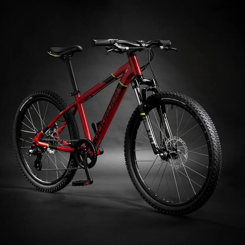 VTT ENFANT ROCKRIDER ST 900 24 POUCES 9-12 ans ROUGE VTT ENFANT ROCKRIDER ST 900 24 POUCES 9-12 Ans ROUGE -Vélos Équipement Magasin vtt enfant rockrider st 900 24 pouces 9 12 ans rouge 1