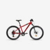 VTT ENFANT ROCKRIDER ST 900 24 POUCES 9-12 Ans ROUGE -Vélos Équipement Magasin vtt enfant rockrider st 900 24 pouces 9 12 ans rouge