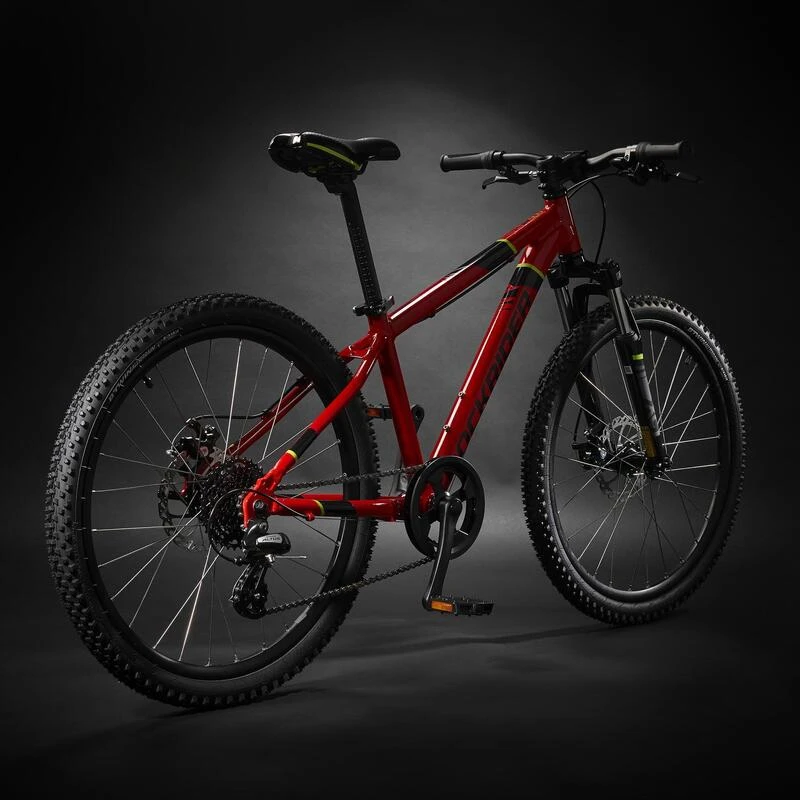 VTT ENFANT ROCKRIDER ST 900 24 POUCES 9-12 ans ROUGE VTT ENFANT ROCKRIDER ST 900 24 POUCES 9-12 Ans ROUGE -Vélos Équipement Magasin vtt enfant rockrider st 900 24 pouces 9 12 ans rouge 2