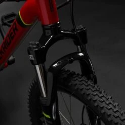 VTT ENFANT ROCKRIDER ST 900 24 POUCES 9-12 Ans ROUGE 8 VTT ENFANT ROCKRIDER ST 900 24 POUCES 9-12 Ans ROUGE -Vélos Équipement Magasin vtt enfant rockrider st 900 24 pouces 9 12 ans rouge 6