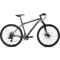 VTT, GTT27,5"-5.0,Alu, SHIMANO 24V,Freins A Disque, Susp. Avant