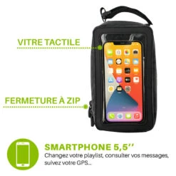 Wantalis Bike Case Pour Smartphone, Téléphone -Vélos Équipement Magasin wantalis bike case pour smartphone telephone 2