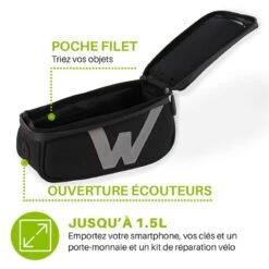 Wantalis Bike Case Pour Smartphone, Téléphone -Vélos Équipement Magasin wantalis bike case pour smartphone telephone 3