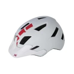 XLC Casque MTB BH-C30 Blanc-rose