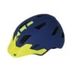 XLC Casque MTB BH-C30 Bleu-jaune -Vélos Équipement Magasin xlc casque mtb bh c30 bleu jaune
