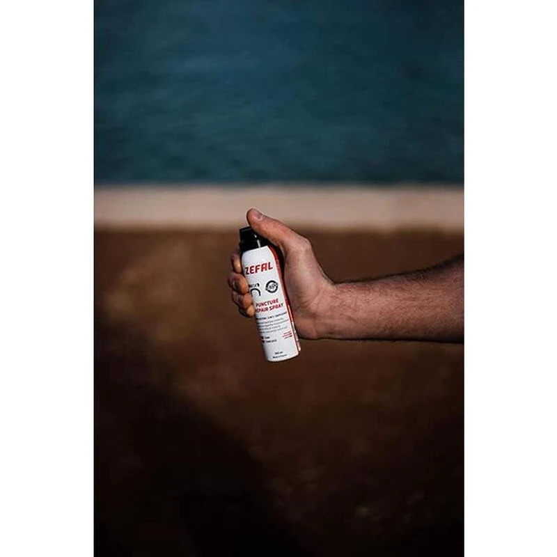 Zefal Repair Spray - Bombe Anti-crevaison - 75 ml Zefal Repair Spray - Bombe Anti-crevaison - 75 Ml -Vélos Équipement Magasin zefal repair spray bombe anti crevaison 75 ml 3