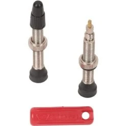 Zefal Tubeless Valves - Argent, 45 Mm, Lot De 2 -Vélos Équipement Magasin zefal tubeless valves argent 45 mm lot de 2 1